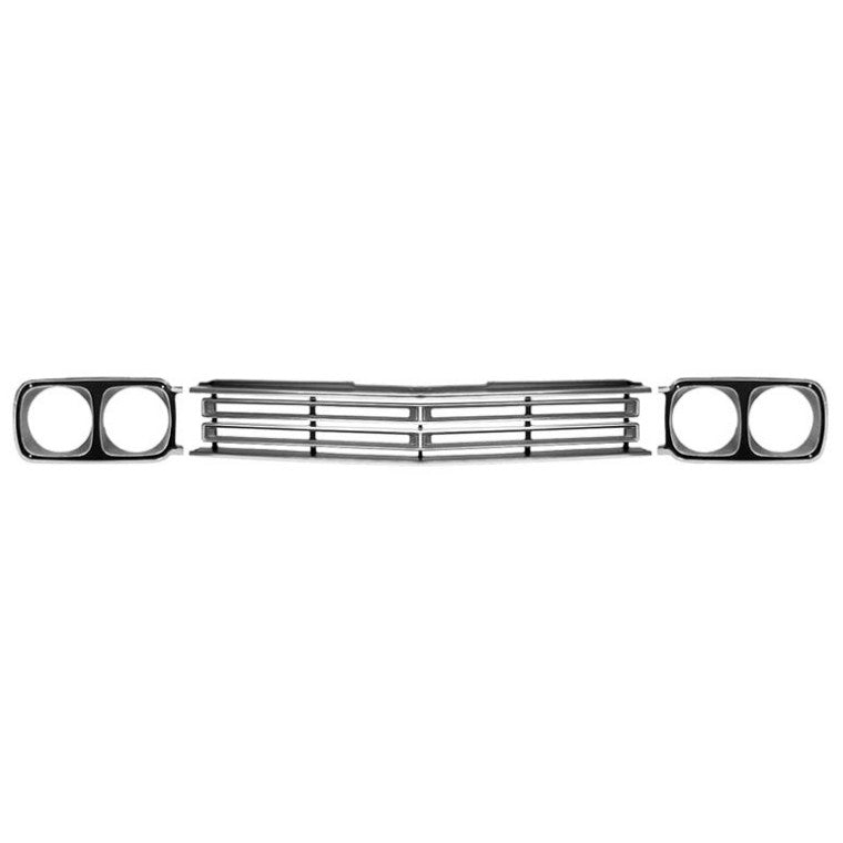1969 Road Runner Front Grille Set