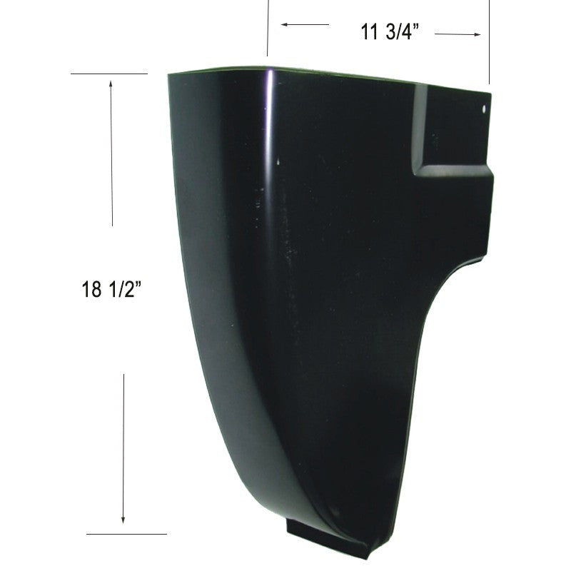 1973-91 Chevrolet / GMC Squarebody Full Outer Cab Corner - LH