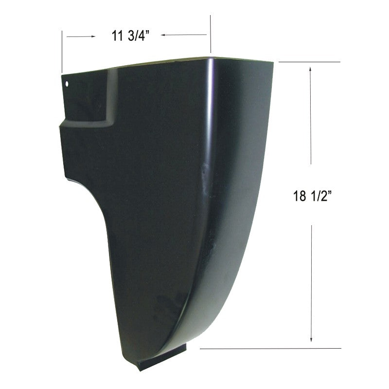 1973-91 Chevrolet / GMC Squarebody Full Outer Cab Corner - RH