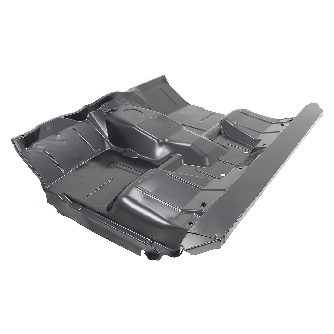 1981-91 Chevrolet / GMC Truck Floor Pan with Cross Rail, High Hump, 4WD or 2WD